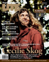UTE 6/09 er i salg nå. UTE 6/09 er i salg nå.