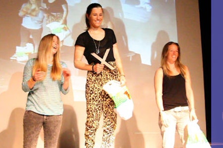 ALPINT DAMER: 1. Anne May Slinning, 2. Kristina Slinning, 3. Karine Falck-Pedersen