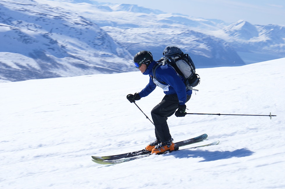 NEDOVER: Her går det så det suser!
