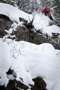 Benjamin Hjort har også utmerket seg som skifotograf. Her med Asbjørn Eggebø Næss i Hemsedal. Benjamin Hjort har også utmerket seg som skifotograf. Her med Asbjørn Eggebø Næss i Hemsedal.
