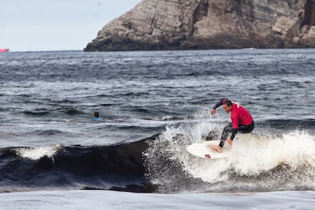 Kiale Naluai tok tredjeplass i Lapoint Surfout to Marocco. Kiale Naluai tok tredjeplass i Lapoint Surfout to Marocco.