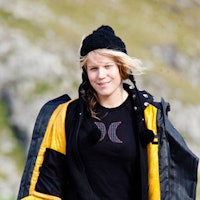 Katrine Røed vant Lapoint Surfout, og en reise med opphold til Marokko.