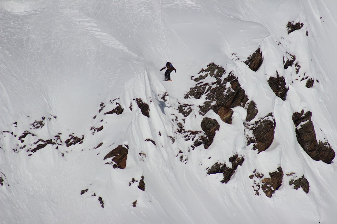 Kappl: Mange av utøverne beskriver facen i Kappl som krevende. Bildet er fra 2018. Foto: TC Øye Kappl: Mange av utøverne beskriver facen i Kappl som krevende. Bildet er fra 2018. Foto: TC Øye
