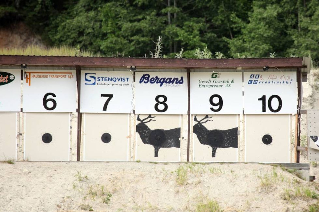 Hva kan du om Jegerprøvens samling 4 om «Skyting med hagle og rifle»? skyteskive blink jegerprøven jeger quiz jegerprøvespørsmål