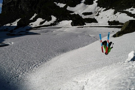 Ådne Kvåle backflipper i Eskjeflota Ådne Kvåle backflipper i Eskjeflota