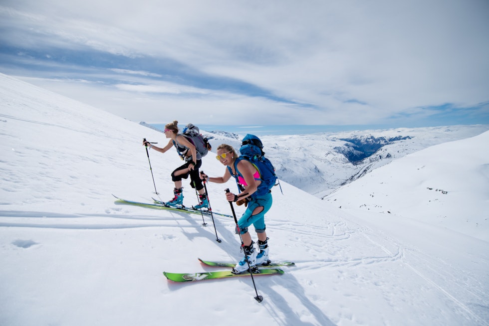 Illustrert med bilde fra High Camp. Foto: Martin I. Dalen Illustrert med bilde fra High Camp. Foto: Martin I. Dalen