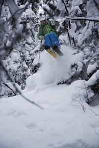 MJUKT: Stian Skinnes Fossen og skogen. MJUKT: Stian Skinnes Fossen og skogen.