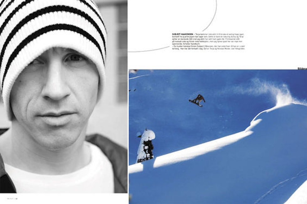 Fri Flyts fotograf Frode Sandbech ble med tre av verdens beste brettkjørere på kanadisk helikoptertokt.