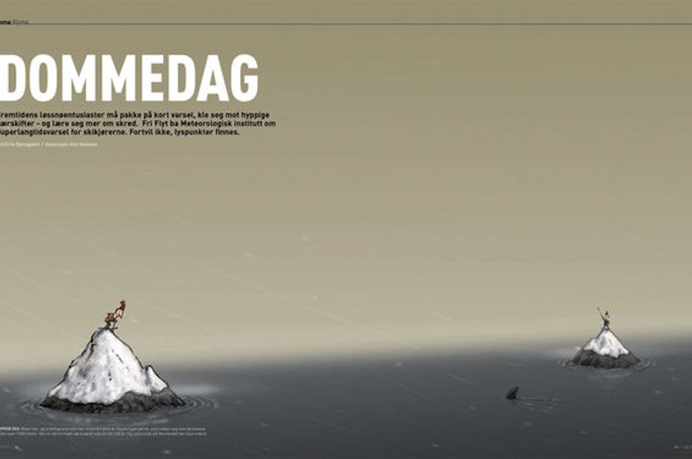 Superlangtidsvarsel: Vi gir deg svarene på hvordan vinteren blir om femti år!