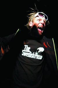 Telemarksguru Magnus Tveito mener det mest effektive er å trene ting som er relatert til den idretten du driver med. Foto: Vegard Breie. Telemarksguru Magnus Tveito mener det mest effektive er å trene ting som er relatert til den idretten du driver med. Foto: Vegard Breie.