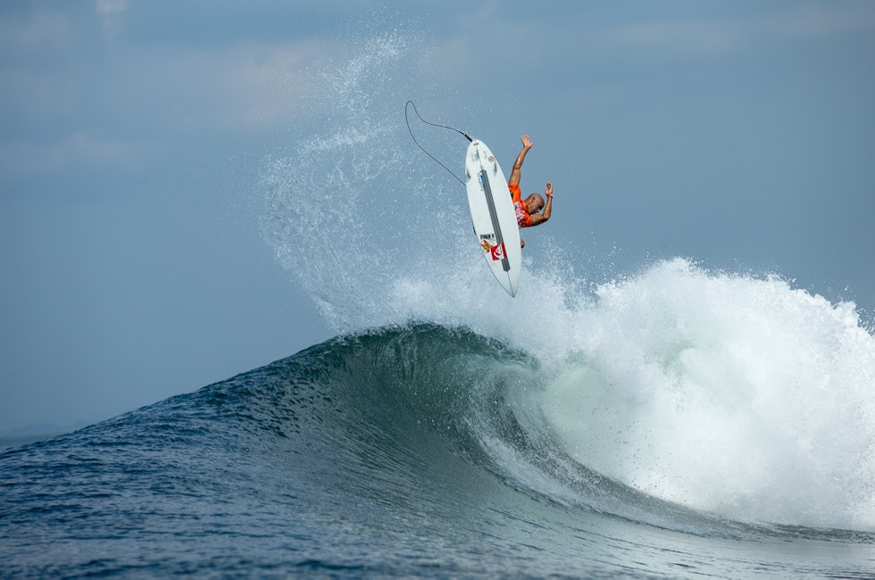 Kelly Slater. Bilde: ASP