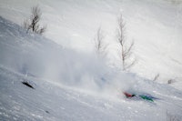 Det ble noen kræsj også. Foto: Richard Kristiansen Det ble noen kræsj også. Foto: Richard Kristiansen