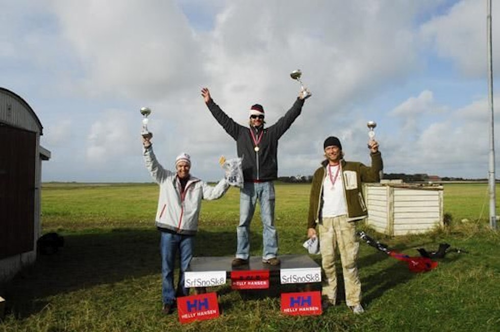 Premiepallen, Jæren Wave 2006
Bilde: Anne Chr. P. Meling