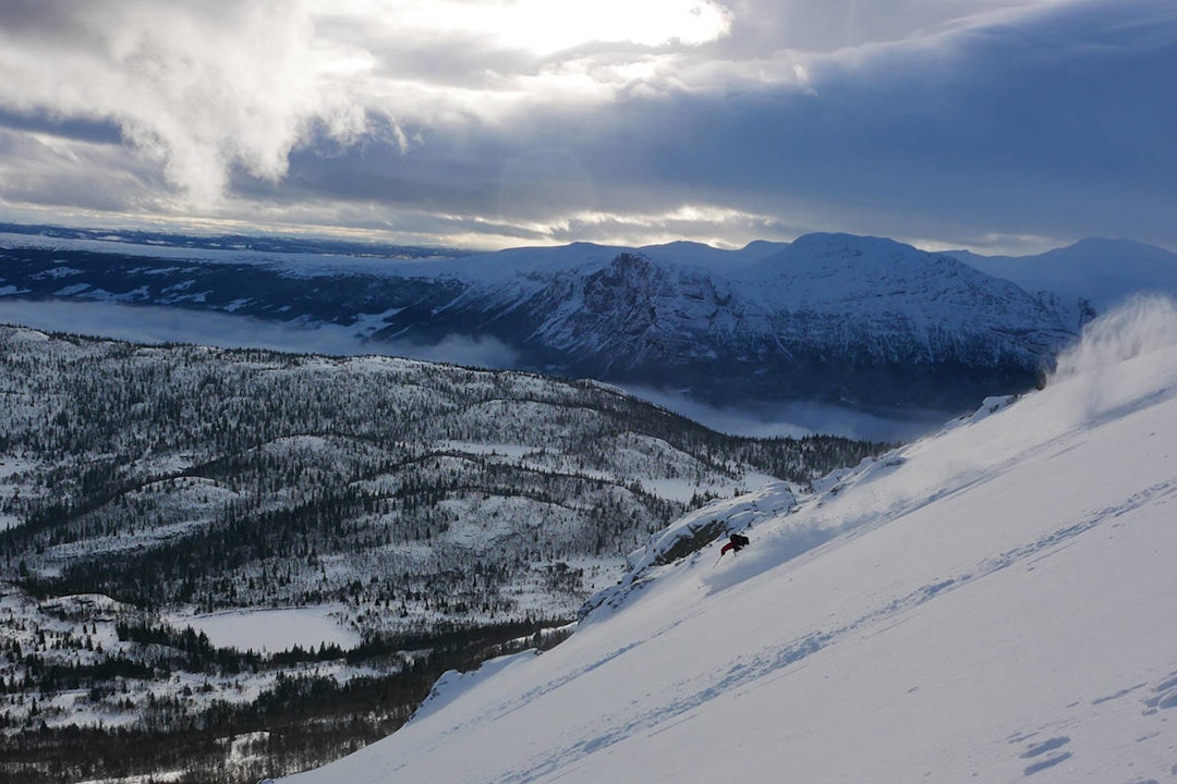 NIBBI: Nibbi i Hemsedal er en fin tur på rundt fire timer. Foto: Johan Holme Nibbi