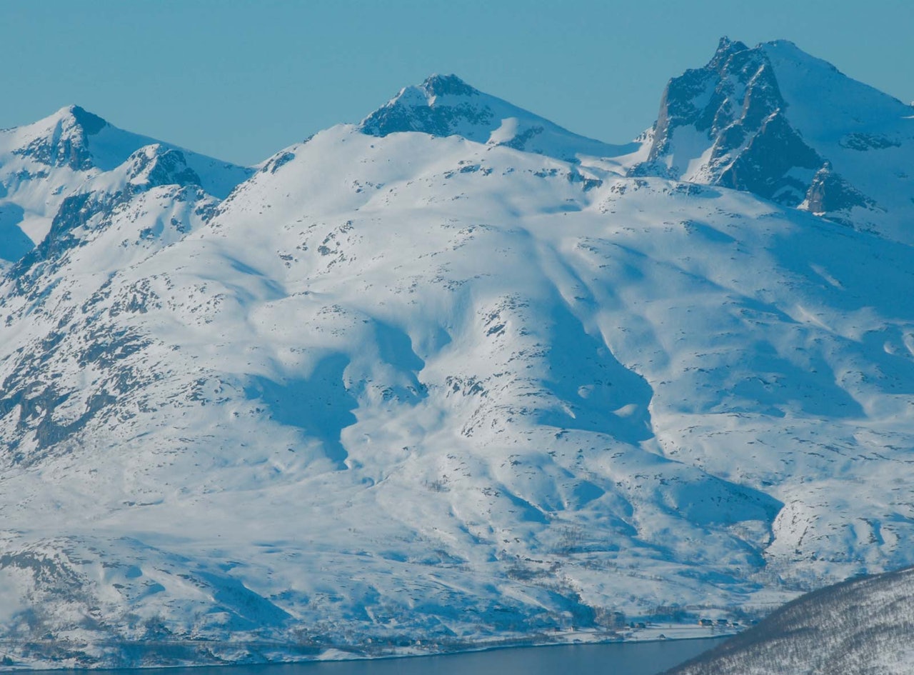 Fra Toppturer i Troms. Fra Toppturer i Troms.