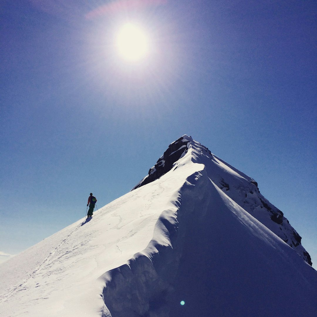 PILAN: Slik ser toppen av Pilan ut. Foto: Nina Anette Jovik Flaten Pilan