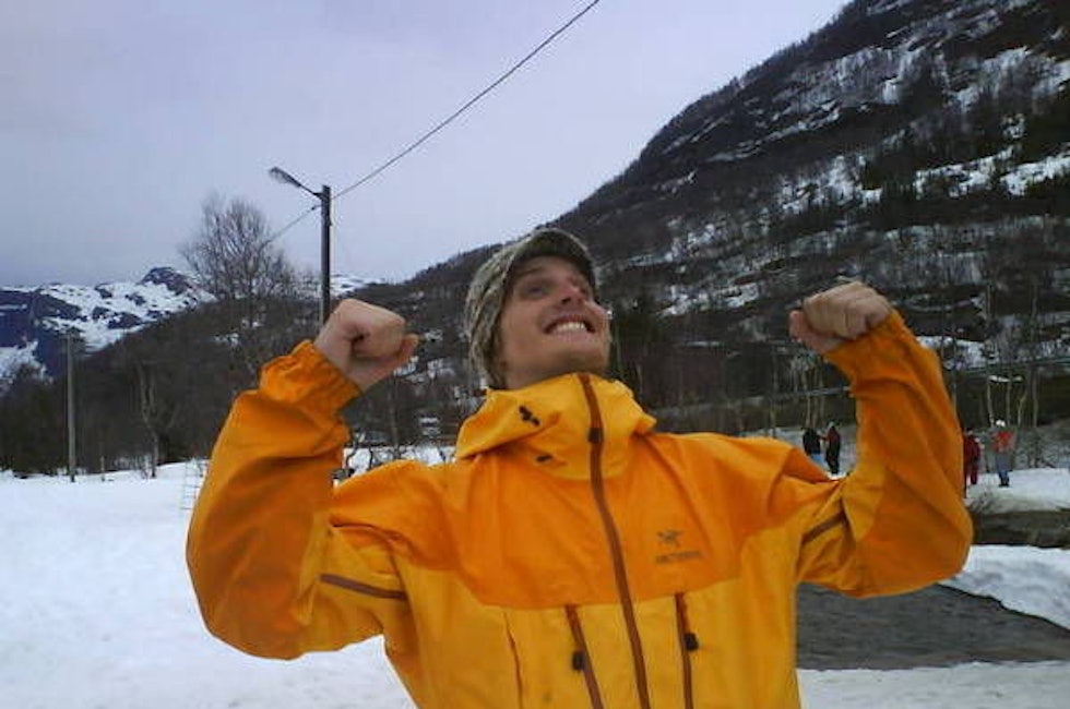 Jens Vegard Holmberg kjørte ned til seier i telemarkkjørernes kvalik. Foto: Anders Ekkje Slettebø