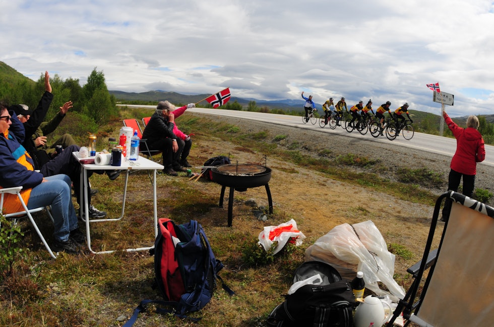 HØYDEPUNKT: For mange norske syklister er Trondheim-Oslo et høydepunkt, og flere såkalt satsingslag legger inn mye tid og ressurser i rittet.