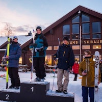 Pallen Junior: Henning Hansen Pytte, Mathias Høgås, Marcus Joteig. Pallen Junior: Henning Hansen Pytte, Mathias Høgås, Marcus Joteig.