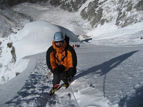 På vei mot Ama Dablam. Foto: Hvitserk På vei mot Ama Dablam. Foto: Hvitserk