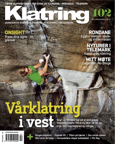 Cover Klatring 102 Cover Klatring 102