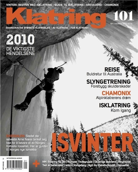 Cover Klatring 101 Cover Klatring 101