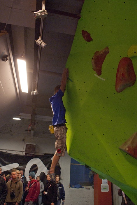 Magnus Midtbø leker seg Magnus Midtbø leker seg