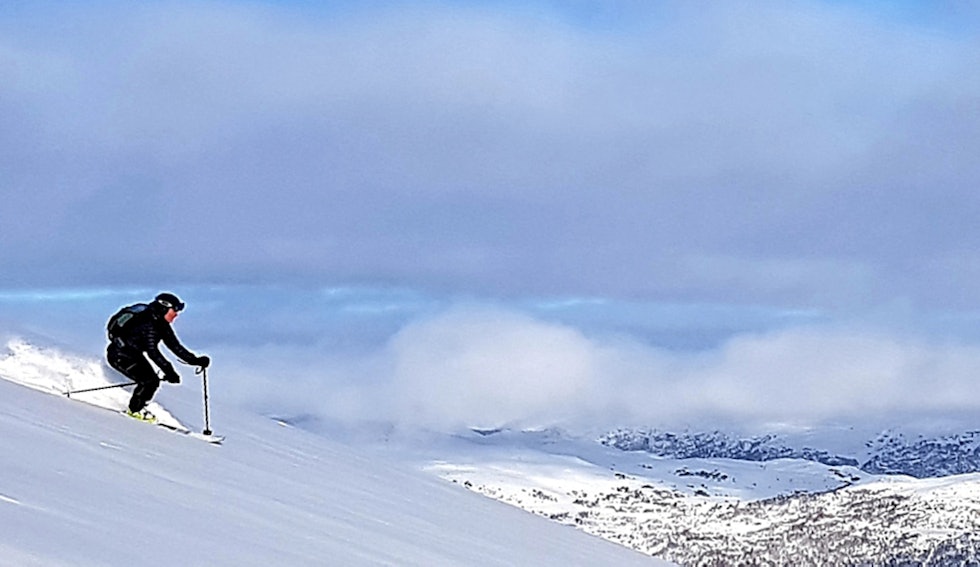 klatring øyvind vadla ski påske topptur