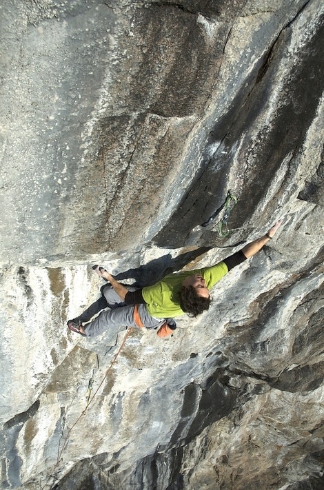 Stian Christophersen går Shantaram (8c) på Hvarnes. Foto: Leif Henning Broch Johnsen