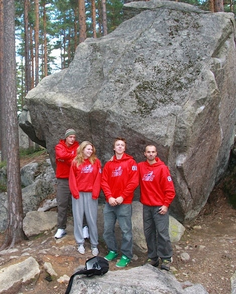 Samling på Stange. Foto: Lars Audun Nornes