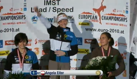 Seierstrio damer Seierstrio damer