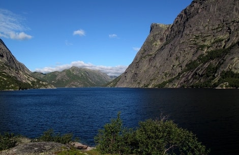 Fantastisk vær første dag.