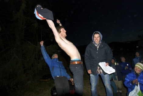 vinner av festen vinner av festen