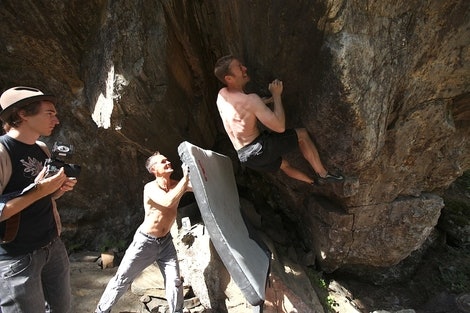 Reportasjesession om Tokerud i Akersposten. Foro: Dag Hagen Reportasjesession om Tokerud i Akersposten. Foro: Dag Hagen