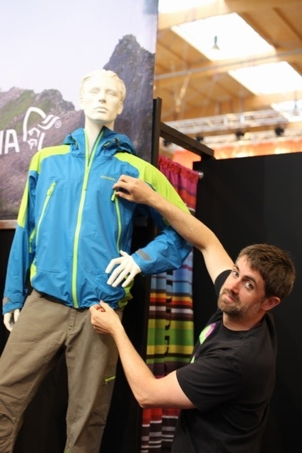 Norrønas stand Norrønas stand