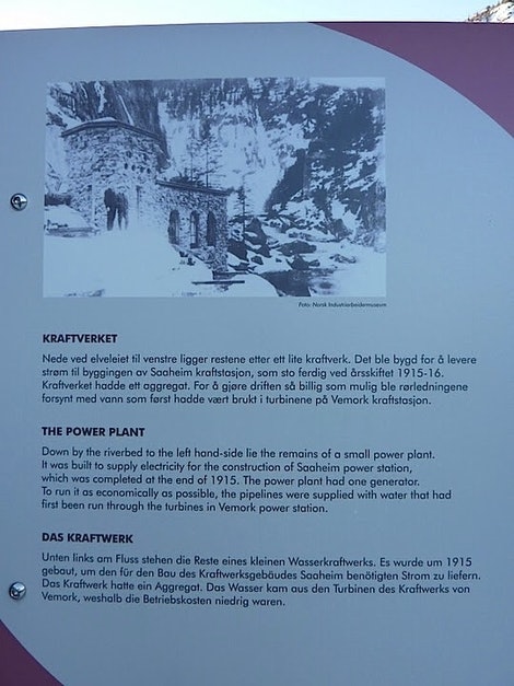 Kraftinfo. Foto: Dag Hagen Kraftinfo. Foto: Dag Hagen