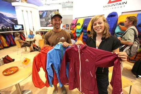 Mountain Equipment med ny produktserie for damer. Foto: Dag Hagen Mountain Equipment med ny produktserie for damer. Foto: Dag Hagen