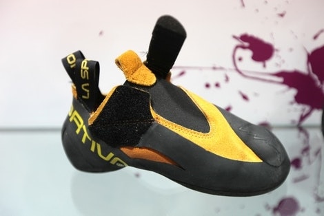 La Sportiva med ny modell; Cobra med borrelås. Foto: Dag Hagen La Sportiva med ny modell; Cobra med borrelås. Foto: Dag Hagen