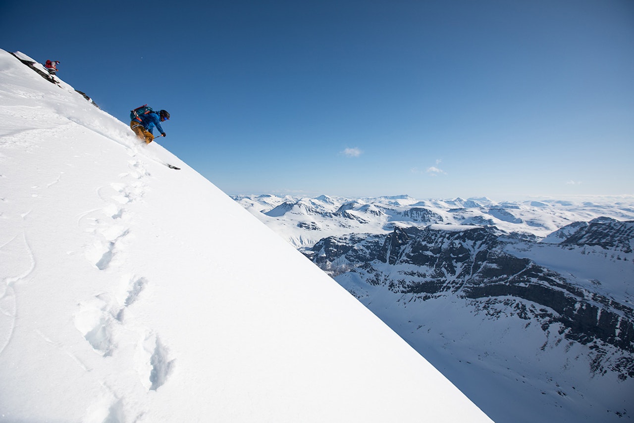 Store Trolla topptur Trollheimen