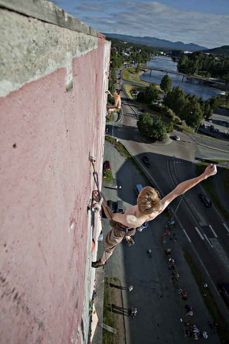 Og der har vi vinneren: Martin Skaar Olslund. Foto: Chad Stokes Og der har vi vinneren: Martin Skaar Olslund. Foto: Chad Stokes