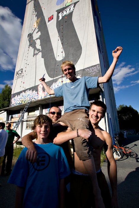 Lykkelig vinner: Martin Skaar Olslund. Foto: Chad Stokes Lykkelig vinner: Martin Skaar Olslund. Foto: Chad Stokes