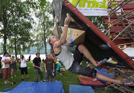 Sunniva Hammerås i kvaliken. Foto: Dag Hagen Sunniva Hammerås i kvaliken. Foto: Dag Hagen