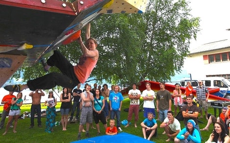 Therese Johansen viste styrke og landet en flott seier. Foto: Dag Hagen Therese Johansen viste styrke og landet en flott seier. Foto: Dag Hagen