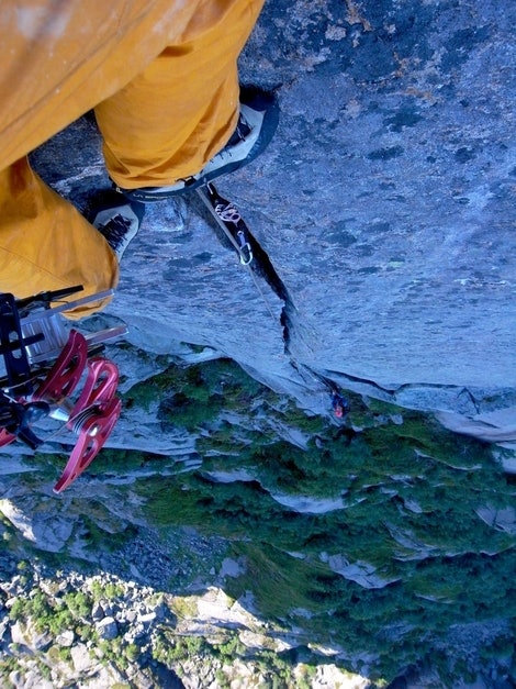 På led på Vågarisset i Lofoten. Foto: Dag Hagen På led på Vågarisset i Lofoten. Foto: Dag Hagen