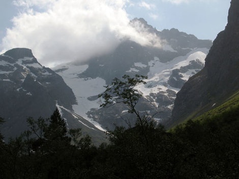 Kvanndalstind i Romsdalen