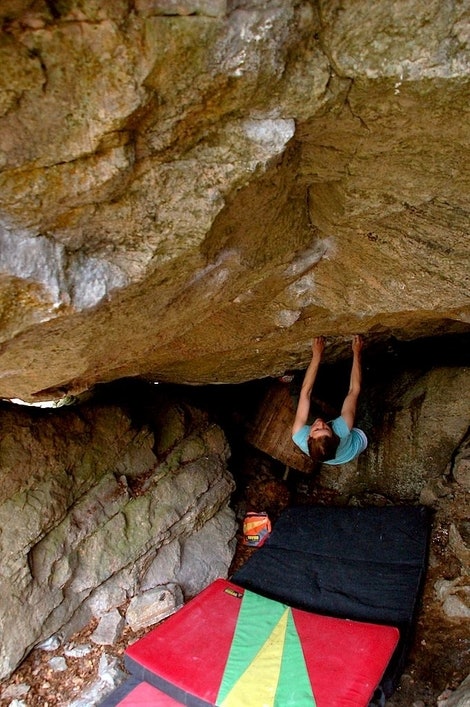 Theres Johansen på Steinbukken thereste steinbukken