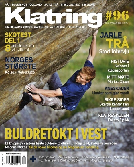 Cover Klatring 96 Cover Klatring 96