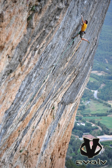 Chris Sharma i Gøteborg 23.september Chris Sharma i Gøteborg 23.september