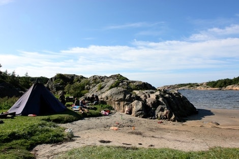 Flotte omgivelser på Kuvauven Flotte omgivelser på Kuvauven