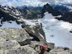 Søre Dyrhaugstind fra bandet Hurrungane Jotunheimen klatring